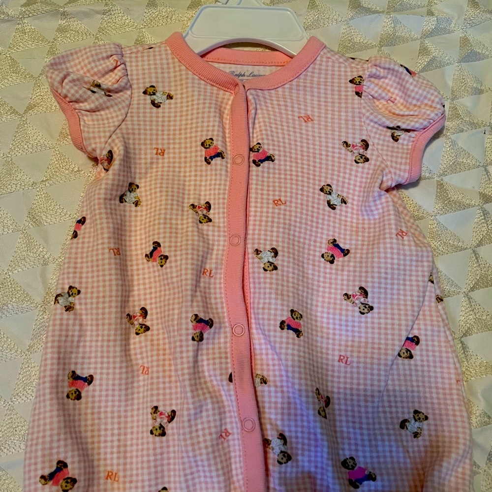 Infant girl Romper